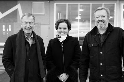 Olav Njølstad, Ingrid Røynesdal og Kjetil Thorsen.